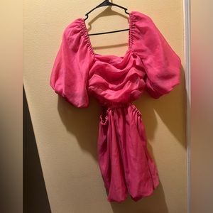 A new day size medium cut out dress